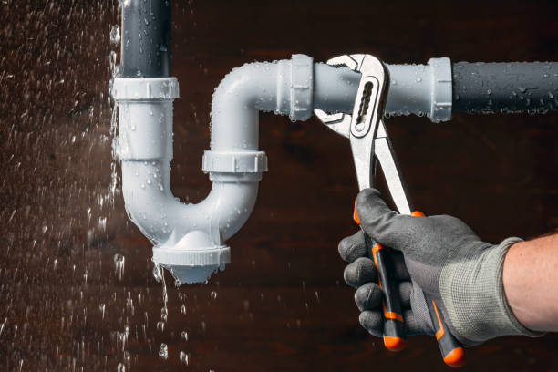 Professional Leak Detection technician working in Brogan, OR